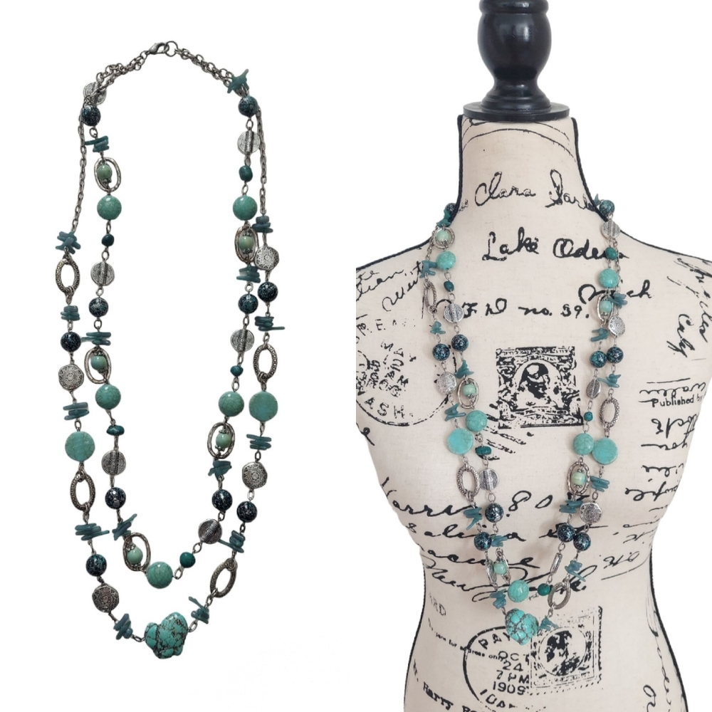 Vintage Long Necklace